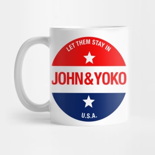 John & Yoko Mug